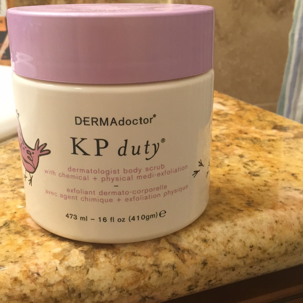 Dermadoctor KP Duty bodyscrub.